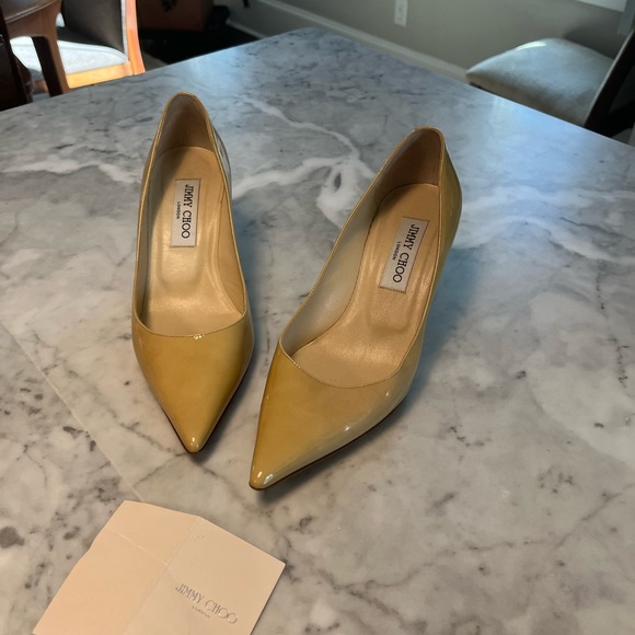 Jimmy Choo Romy, used them once for a wedding, very comfortable. - Picture 6 of 6